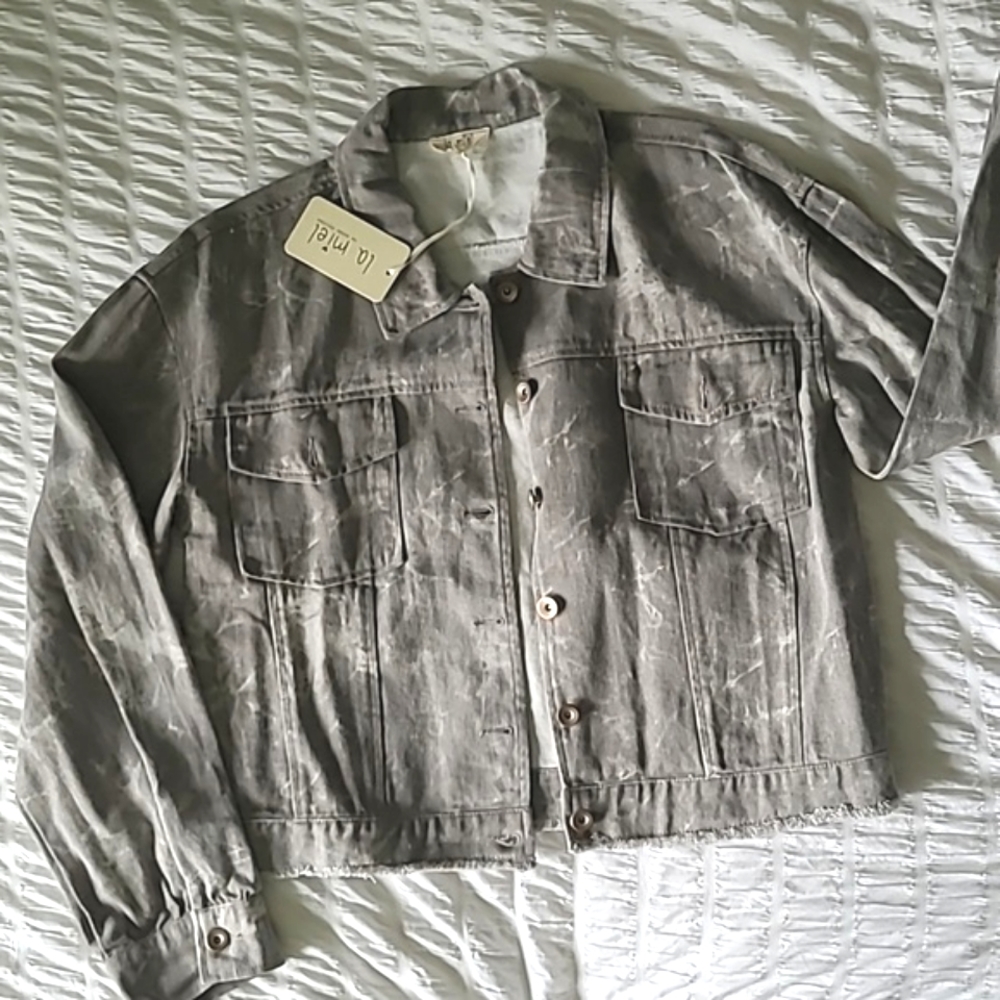 La miel jean jacket